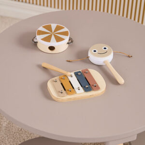 Houten muziekset Kid's Concept