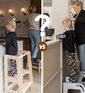 Leertoren of opstapje, wat kies je