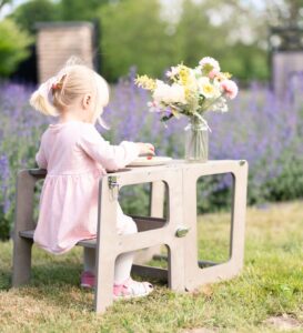 Leertoren voor buiten Jind