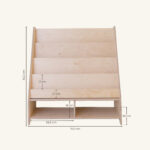 Afmeting Montessori boekenkast