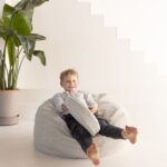 Biege zitzak Jindl relax