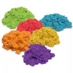 Kinetisch zand | speelzand regenboog Jindl® 5 kg