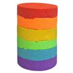 Kinetisch zand | speelzand regenboog Jindl® 5 kg - Image 2