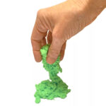 Kinetisch zand | speelzand regenboog Jindl® 5 kg - Image 4