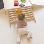 Klimladder baby kruipspeelgoed