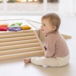 Klimladder bij kruipseelgoed
