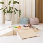 Kruipset Jindl pikler inspirerd helingen en ladder