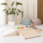 Kruipset pikler inspirerd Jindl hellingen en ladder