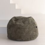 Legergroene zitzak beanbag