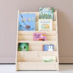 Montessori boekenkast Jindl NOVA met boekjes
