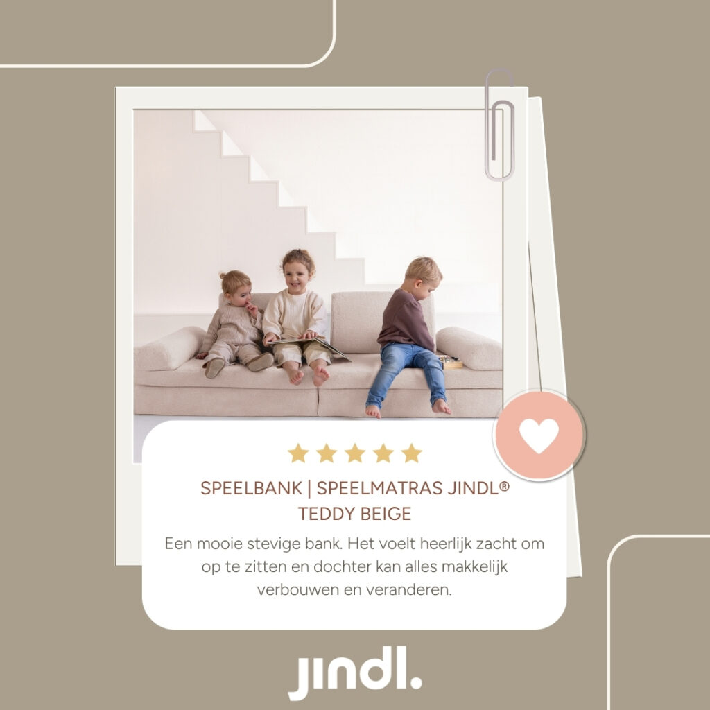 Review - Speelbank speelmatras Jindl® Teddy beige