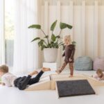 Samen spelen met kruipspeelgoed