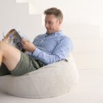 Zitzak Jindl beige volwassene