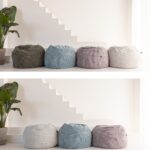 Zitzakken van Jind op een rijtje