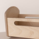 Jindl poppenwieg detail