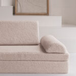 Jindl speelbank Teddy beige detail