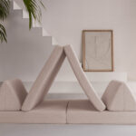 Jindl speelbank Teddy beige hut