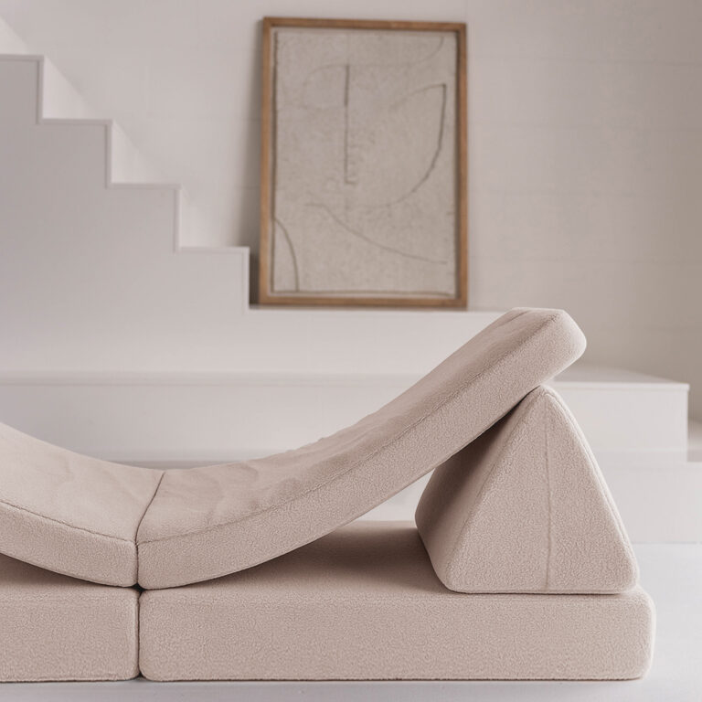 Jindl speelbank Teddy beige opstelling