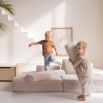 Jindl speelbank Teddy beige spelen
