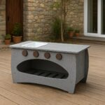 Modderkeuken muddy grijs