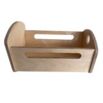 Poppenbed poppenwieg Jindl