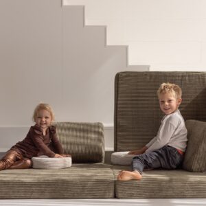 Speelbank groen Jindl bouwen