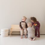Houten kinderbank Jindl