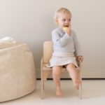 Houten kinderstoel kind Jindl
