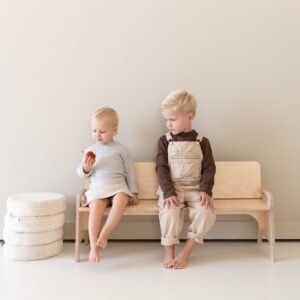 Jindl Houten kinderbankje