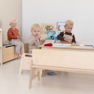 Jindl kindertafel en stoeltje