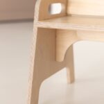 Kinderstoeltje Jindl detail