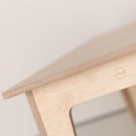 Kindertafel jindl met logo