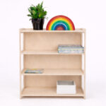 Speelgoedkast Jindl® hoog met dichte achterwand