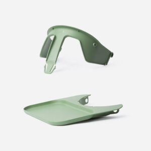 Veiligheidsbeugel + eetblad KAOS groen