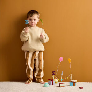 Verjaardags decoratieset Kid's Concept happy birthday