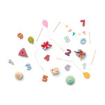 Verjaardags decoratieset Kid's Concept vrijstaand