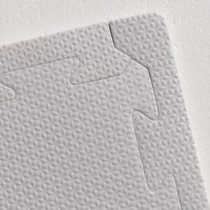 Detail foam puzzelmat Jind grijs