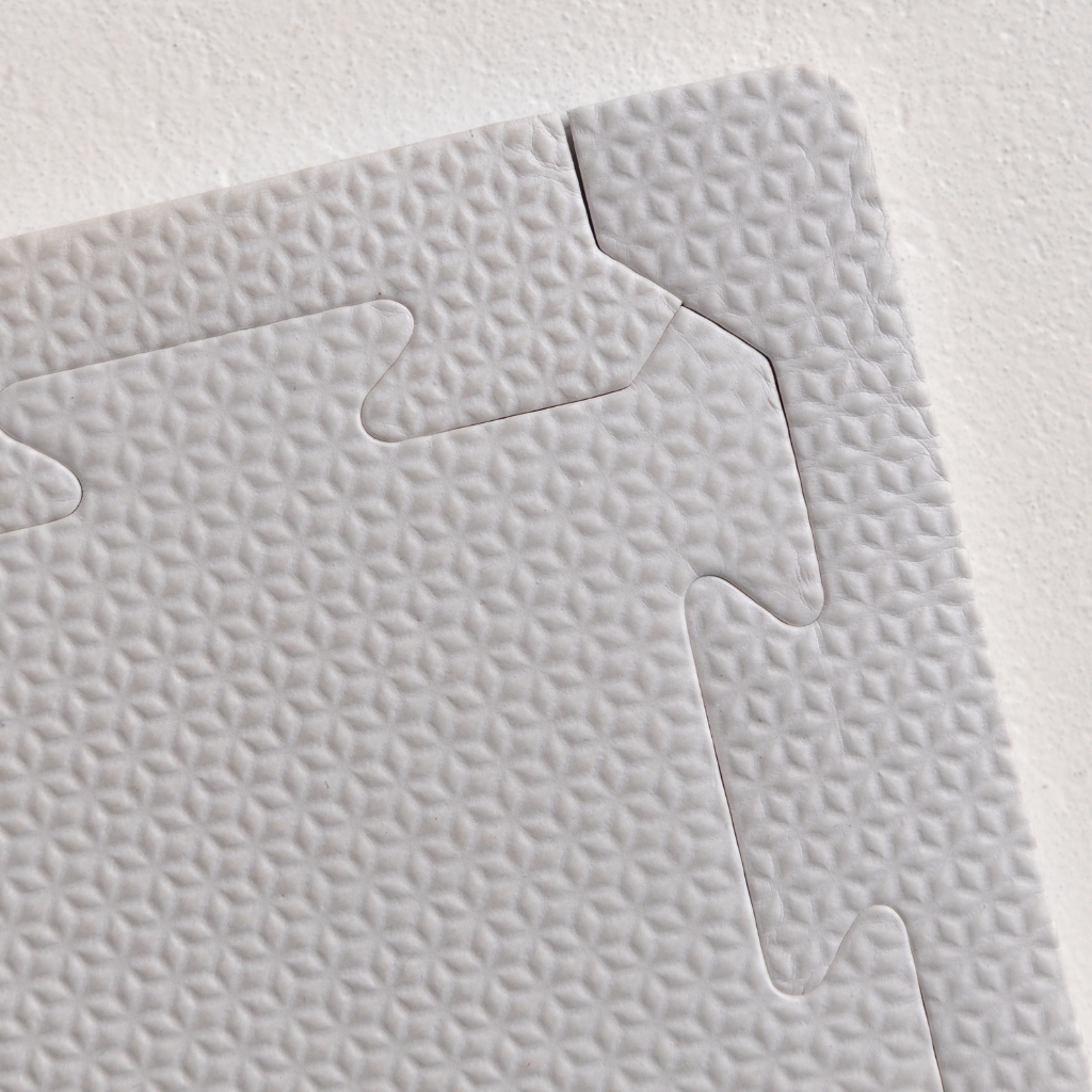 Detail foam puzzelmat Jind grijs Detail foam puzzelmat Jind grijs