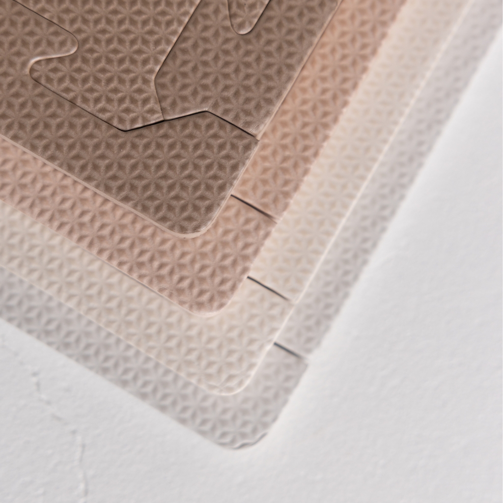 Detail puzzelmatten Jindl kleuren Detail puzzelmatten Jindl kleuren