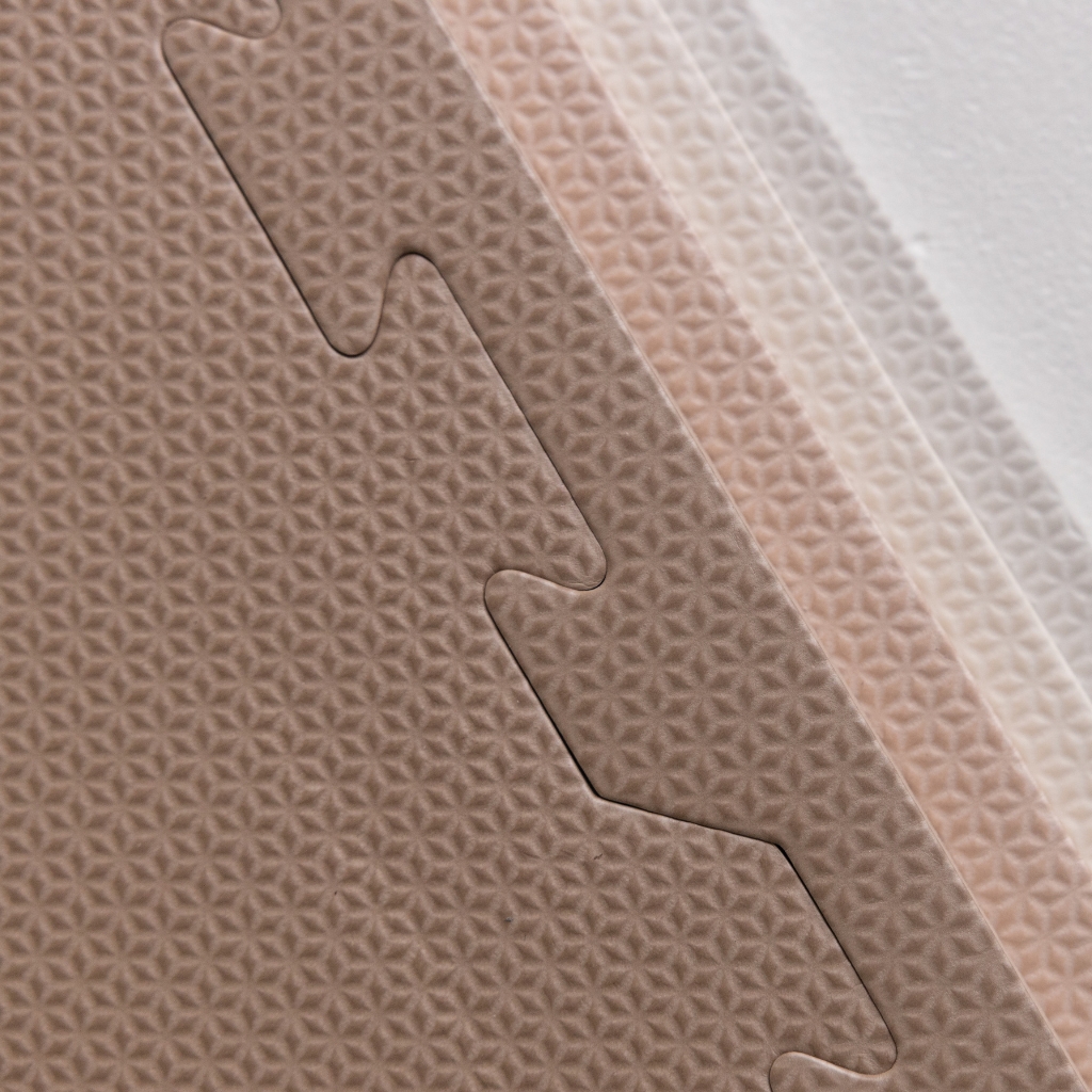 Details puzzelmatten Jindl 4 kleuren Details puzzelmatten Jindl 4 kleuren