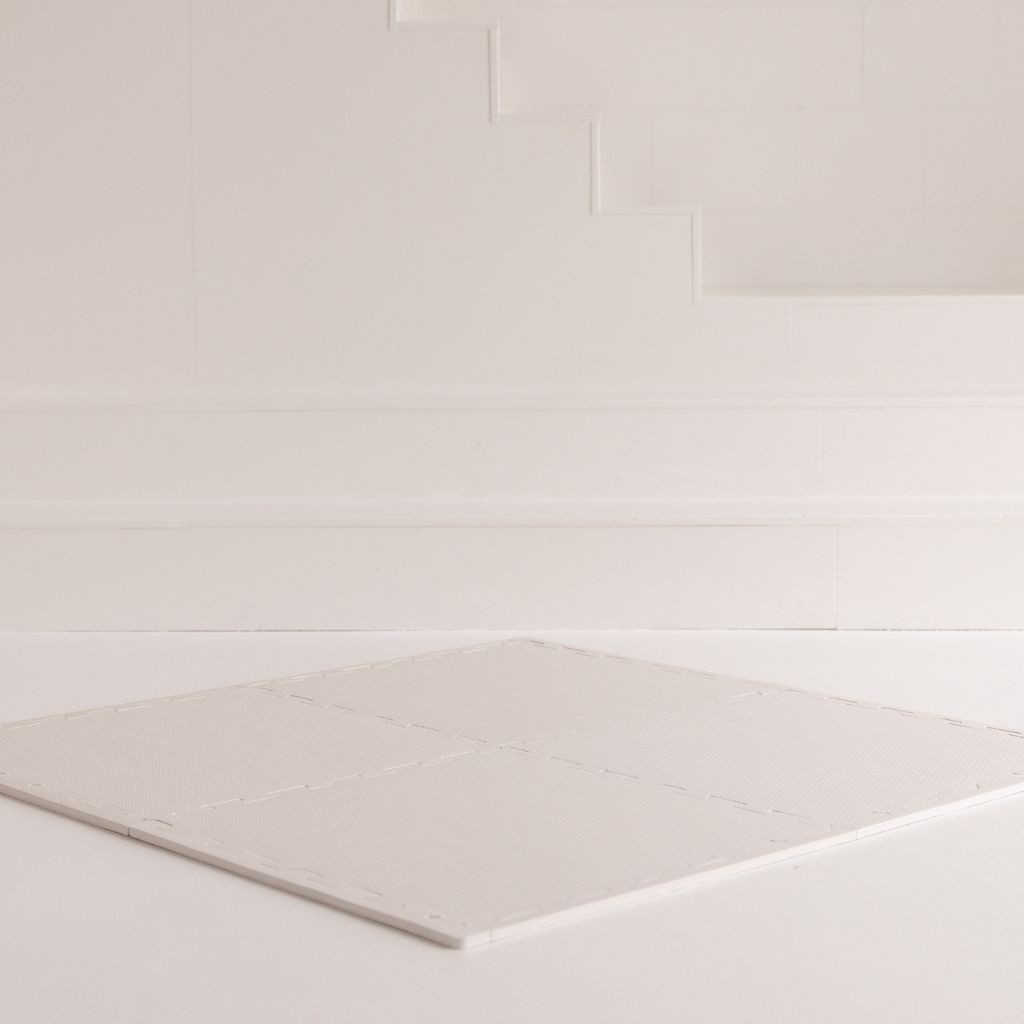 Foam puzzelmat Jindl beige set van 4 Foam puzzelmat Jindl beige set van 4