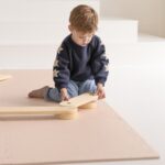 Foam puzzelmat Jindl oudroze