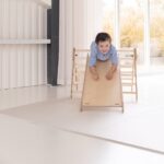 Foam puzzelmat speelmat Jindl met glijbaan klimdriehoek