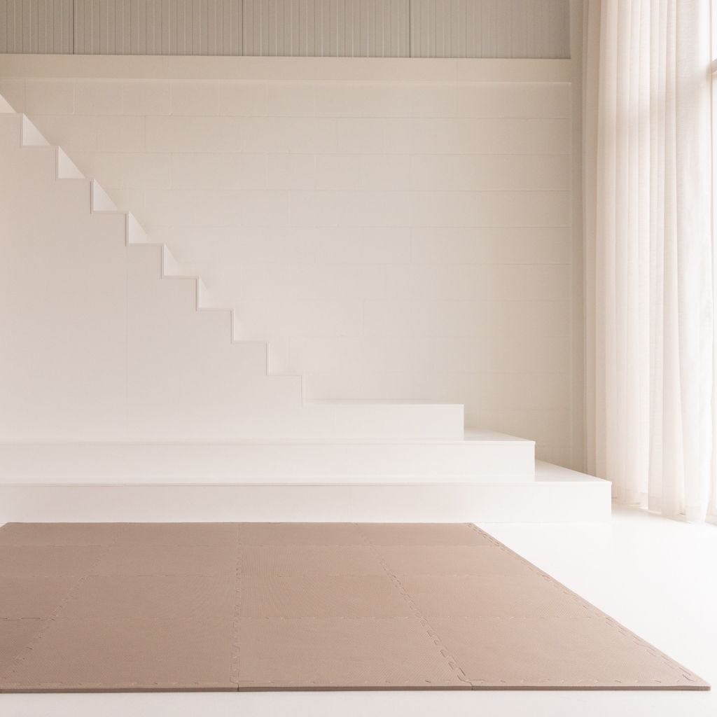 Foam puzzelmatten bruin Jindl Foam puzzelmatten bruin Jindl