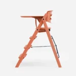 Kaos stoel roze met dienblad en beugel