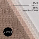 Kleuren foam puzzelmatten Jindl