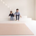 Oud roze speelmat puzzelmat Jindl oud roze