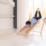 Puzzelmat Jindl set van 4 beige