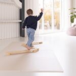 Speelmat puzzelmat Jindl set van 8 beige