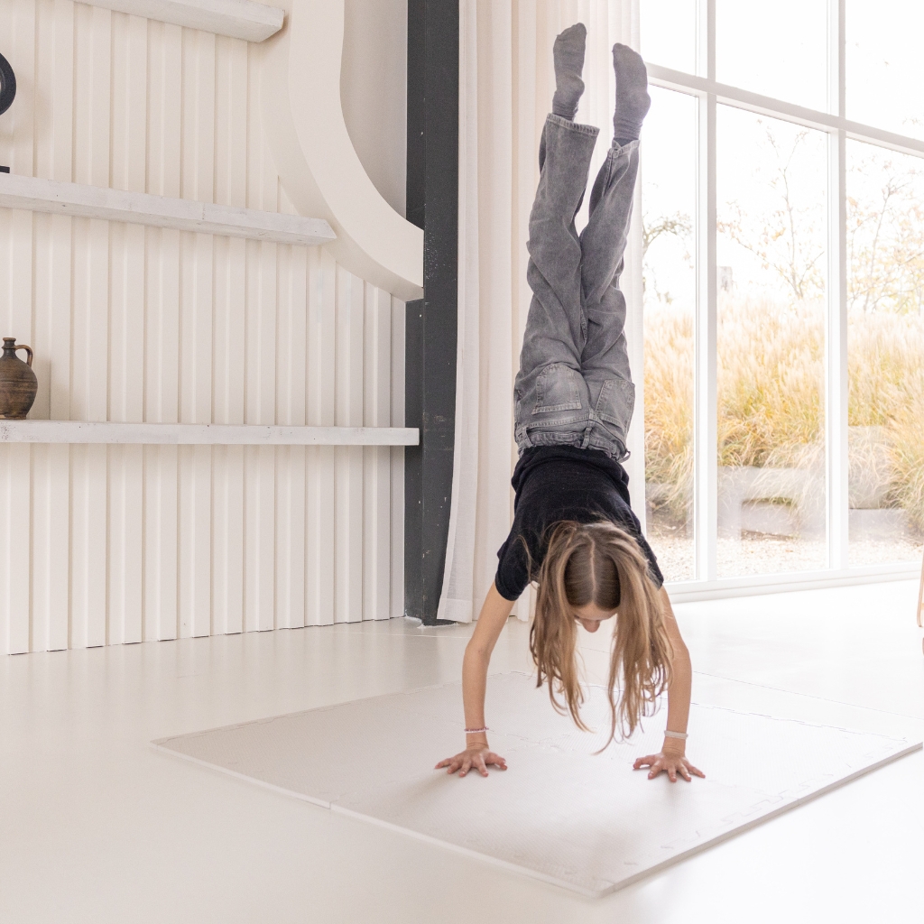 foam puzzelmat Jindl grijs foam puzzelmat Jindl grijs